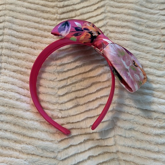 Pink Dress with Matching Headband - Picture 5 of 6